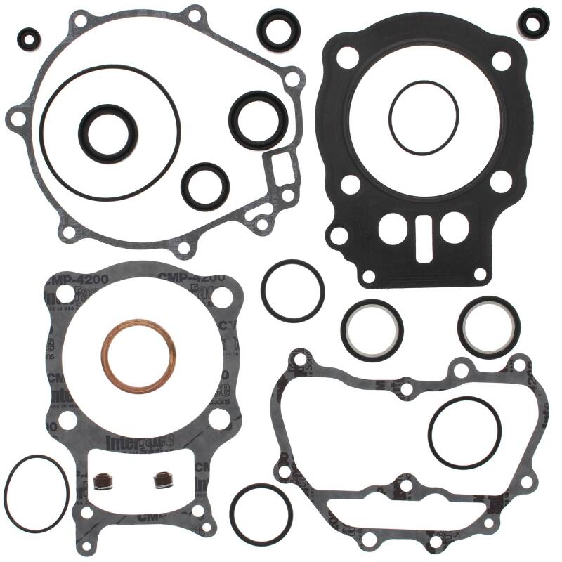 Honda TRX400FA Complete Gasket Kit - Vertex Pistons - w/ Oil Seals - `04-`07